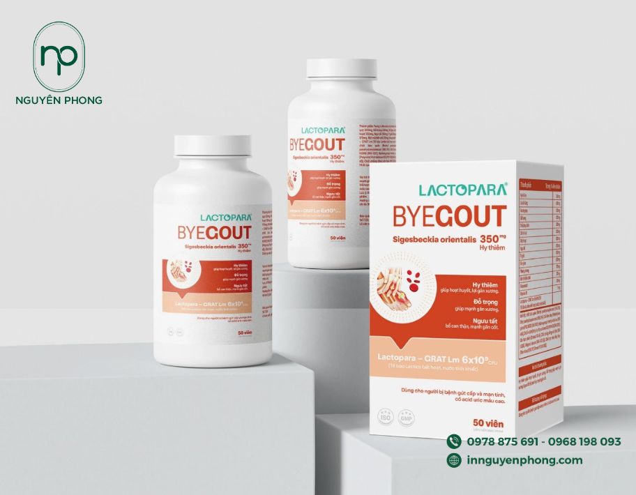 Mẫu logo thuốc in trên hộp đựng thuốc